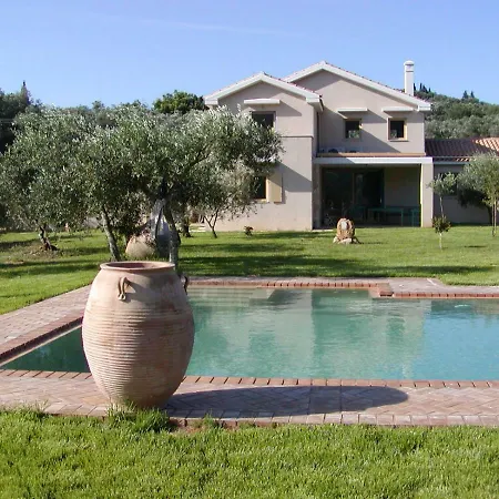 Hébergement de vacances Olive Áno Korakiána