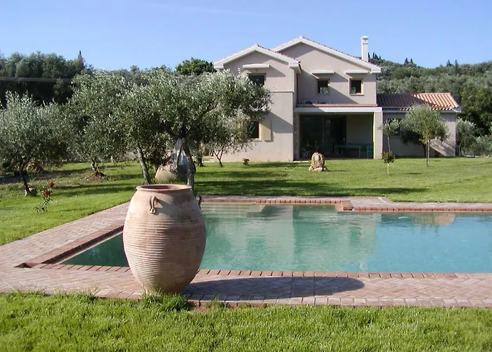 Prázdninový dům Olive Áno Korakiána